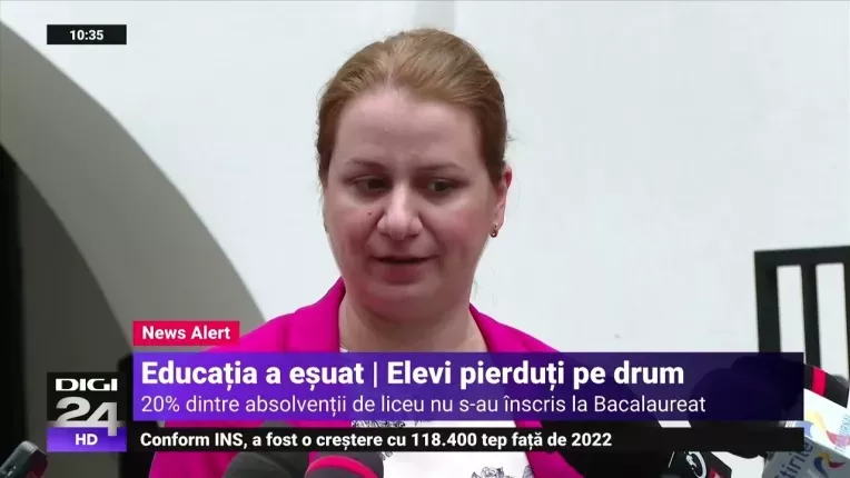 20% dintre elevii de clasa a XII-a nu s-au inscris la bacalaureat. Deca va face ancheta.