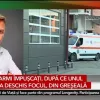 Doi jandarmi au fost impuscati, dupa ce unul dintre ei a tras cu pistolul ...