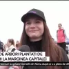 20.000 de arbori au fost plantati de voluntari in cadrul actiunii ...
