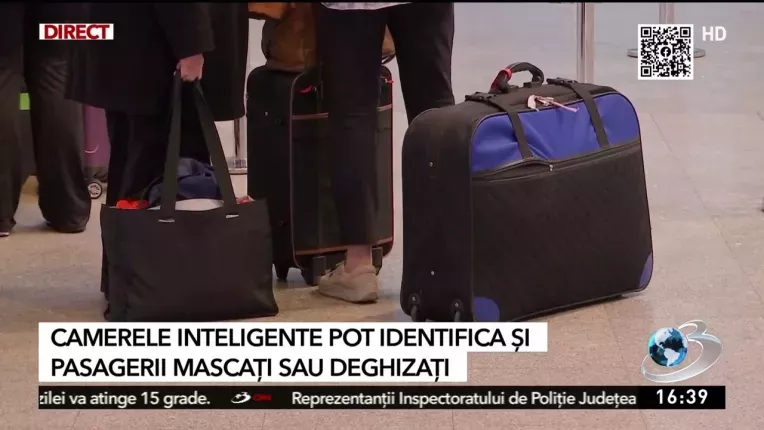 Aeroportul din Cluj, dotat cu camere de ultima generatie