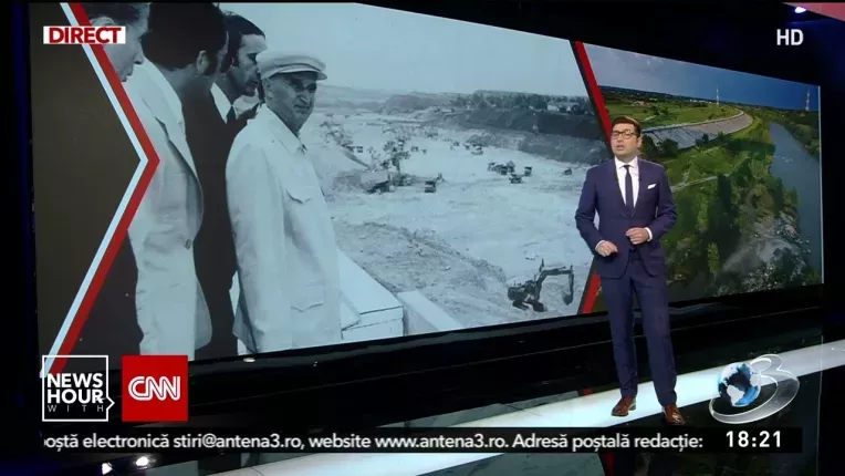 Canalul Dunare - Bucuresti: A fost semnat contractul pentru reactualizare studiu de fezabilitate