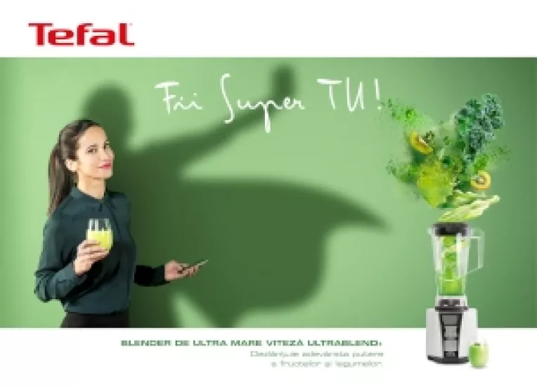 Cu Tefal esti Super TU!