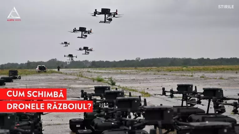 Cum schimba dronele fata unui razboi?