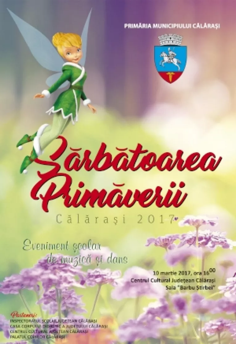 Eveniment la Calarasi: Cea de-a V-a editie a SARBATORII PRIMAVERII
