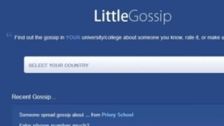 Facebook are o sora mai mica: LittleGossip.com 