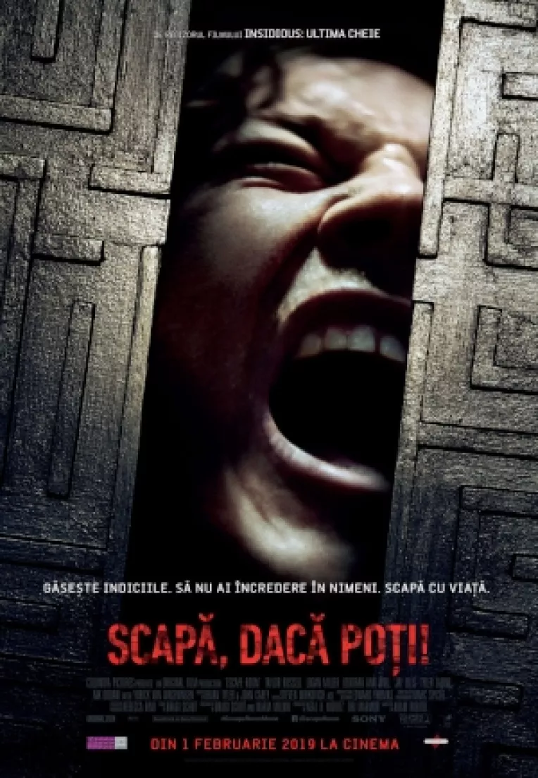 Filmul Scapa daca poti, un thriller psihologic, la cinema