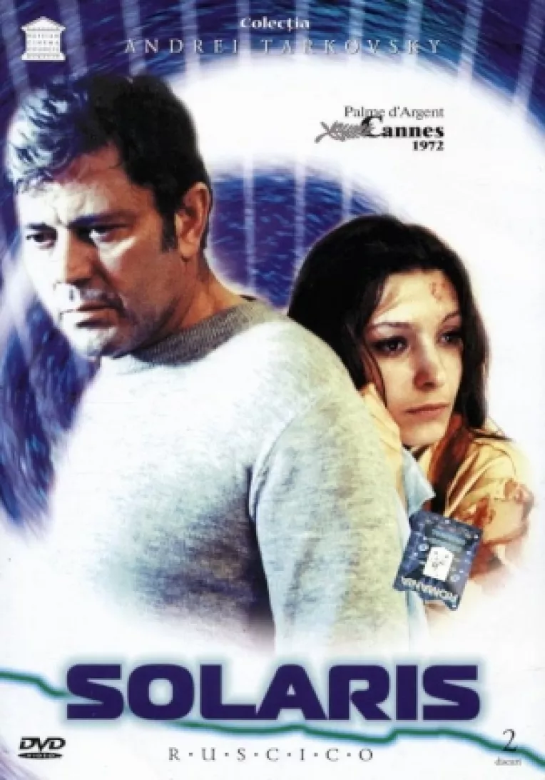 Filmul Solaris, al lui Tarkovski, despre planeta-creier care are capacitatea de a  materializa amintirile oamenilor