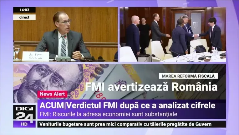 FMI: Am observat ca exista posibilitatea imbunatatirii sistemului public
