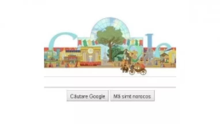 Google si-a schimbat logo-ul pentru a celebra prima expozitie universala din 1851, din Anglia 