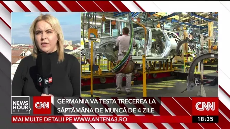 Inca o tara europeana testeaza trecerea la saptamana de lucru de patru zile