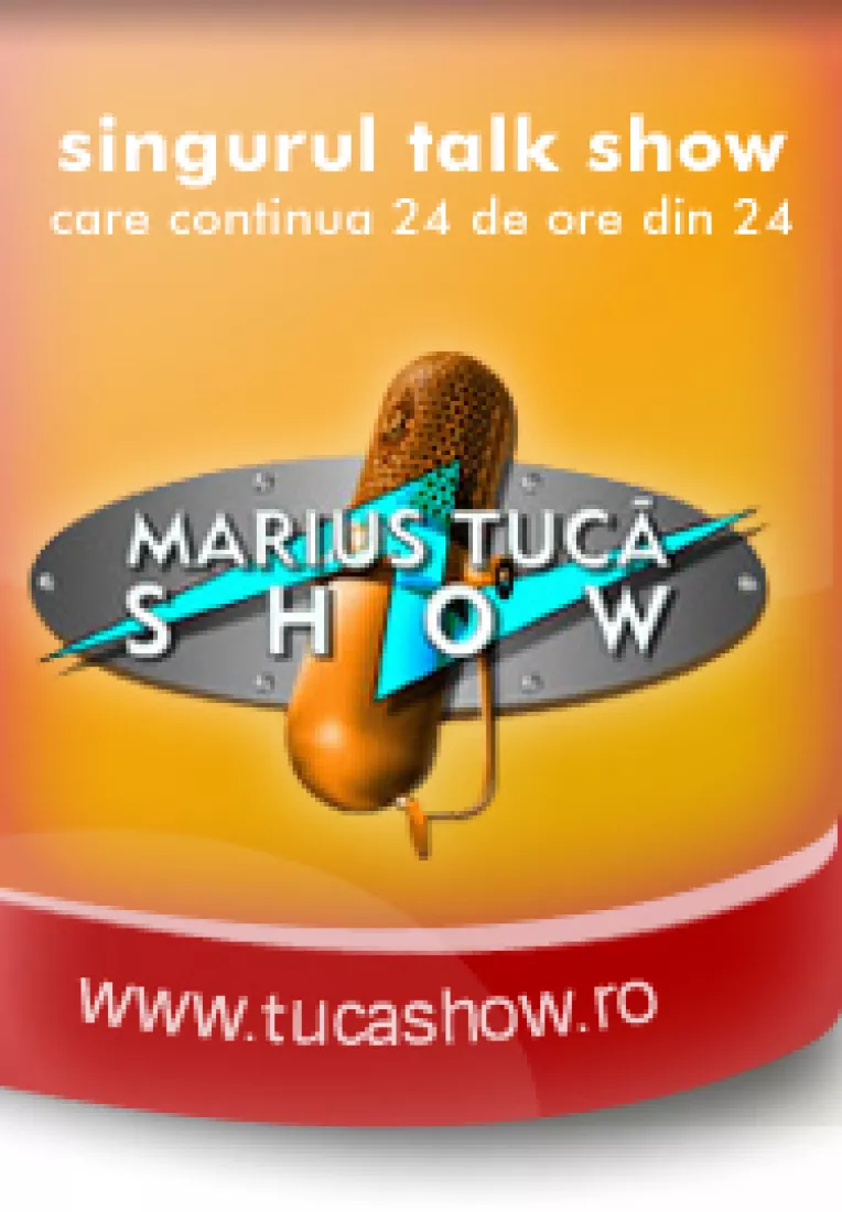 Interviu cu Marius Tuca (2): "Intr-o zi voi infiinta postul de televiziune care acum emite in mintea mea"
