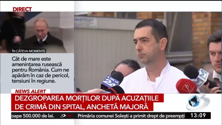 Managerul Spitalului Sfantul Pantelimon: Au fost decese care nu au putut fi evitate!