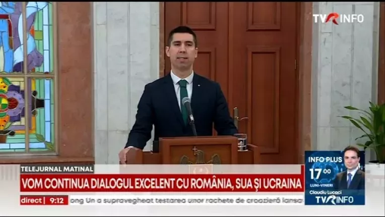 Noul ministru de Externe de la Chisinau, declaratii dupa investire