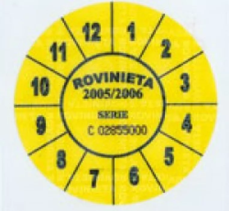 Pana la 1 august, soferii prinsi fara rovinieta nu vor fi amendati