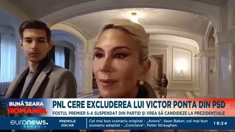 PNL cere excluderea lui Victor Ponta din PSD. Care e reactia deputatului