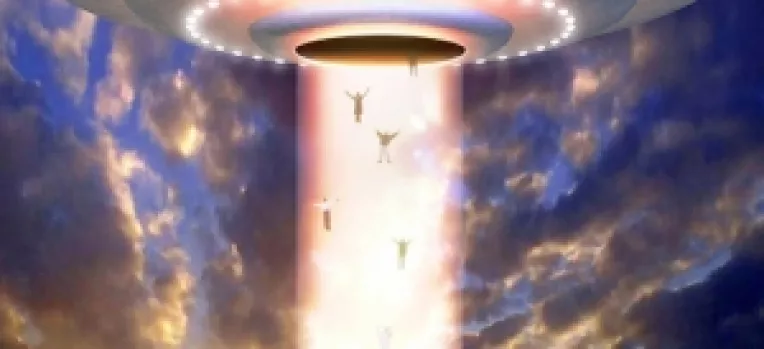 Senzational : Un caz de rapire OZN in Romania