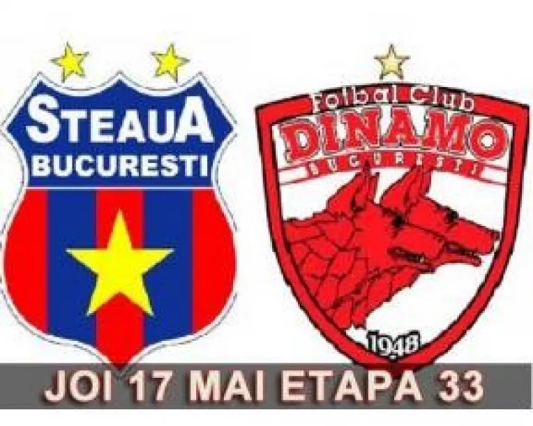 Steaua a castigat meciul cu Dinamo si lupta pentru titlul de campioana
