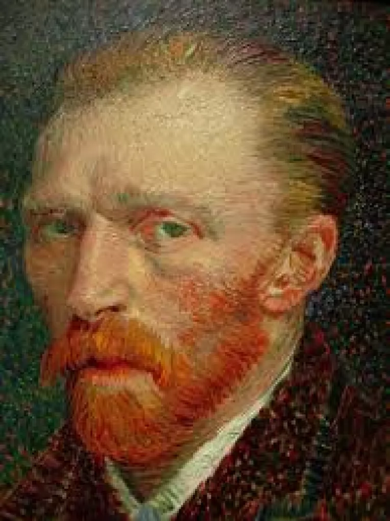 Suferintele oamenilor de geniu : Vincent Willem van Gogh