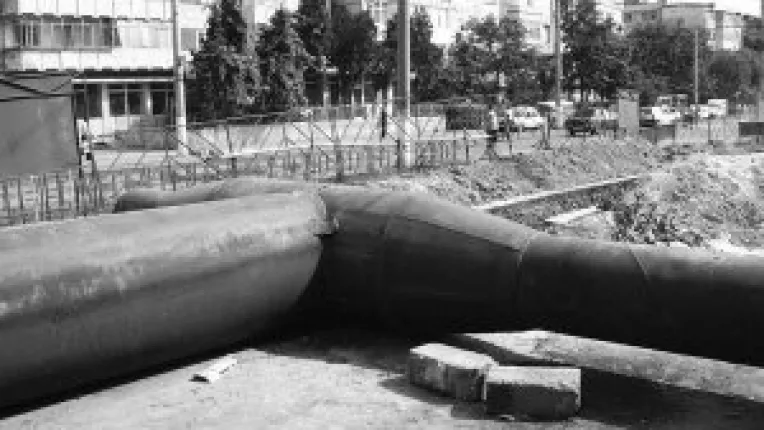 Termoficare "arzatoare" in plina vara