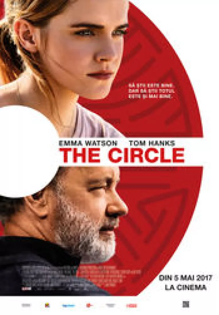 The Circle, un film cu Emma Watson, Tom Hanks si Bill Paxton