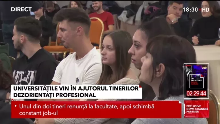 Tinerii vor sa munceasca, dar sunt dezorientati. Ce solutii au gasit universitatile