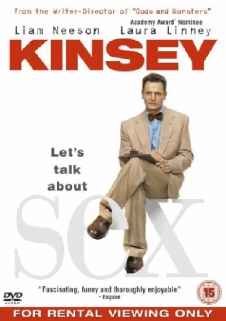 Un film exceptional despre viata savantului care a schimbat mentalitatile privind sexul: Kinsey (1)