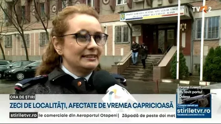 Zeci de localitati, afectate de vremea capricioasa. Comune intregi au ramas fara energie electrica